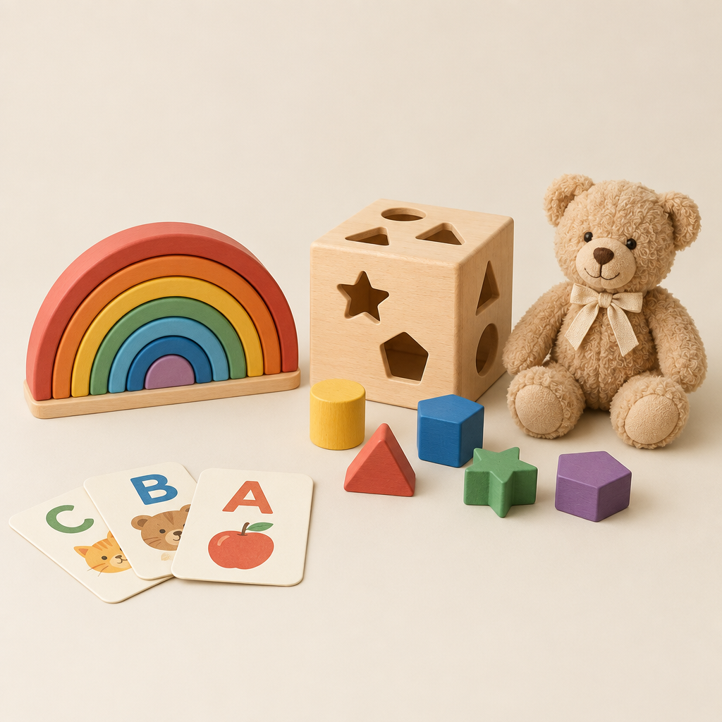 Toys and games collection