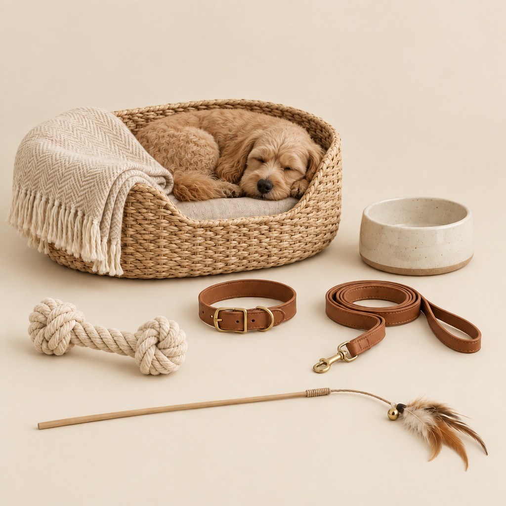 Pet supplies collection