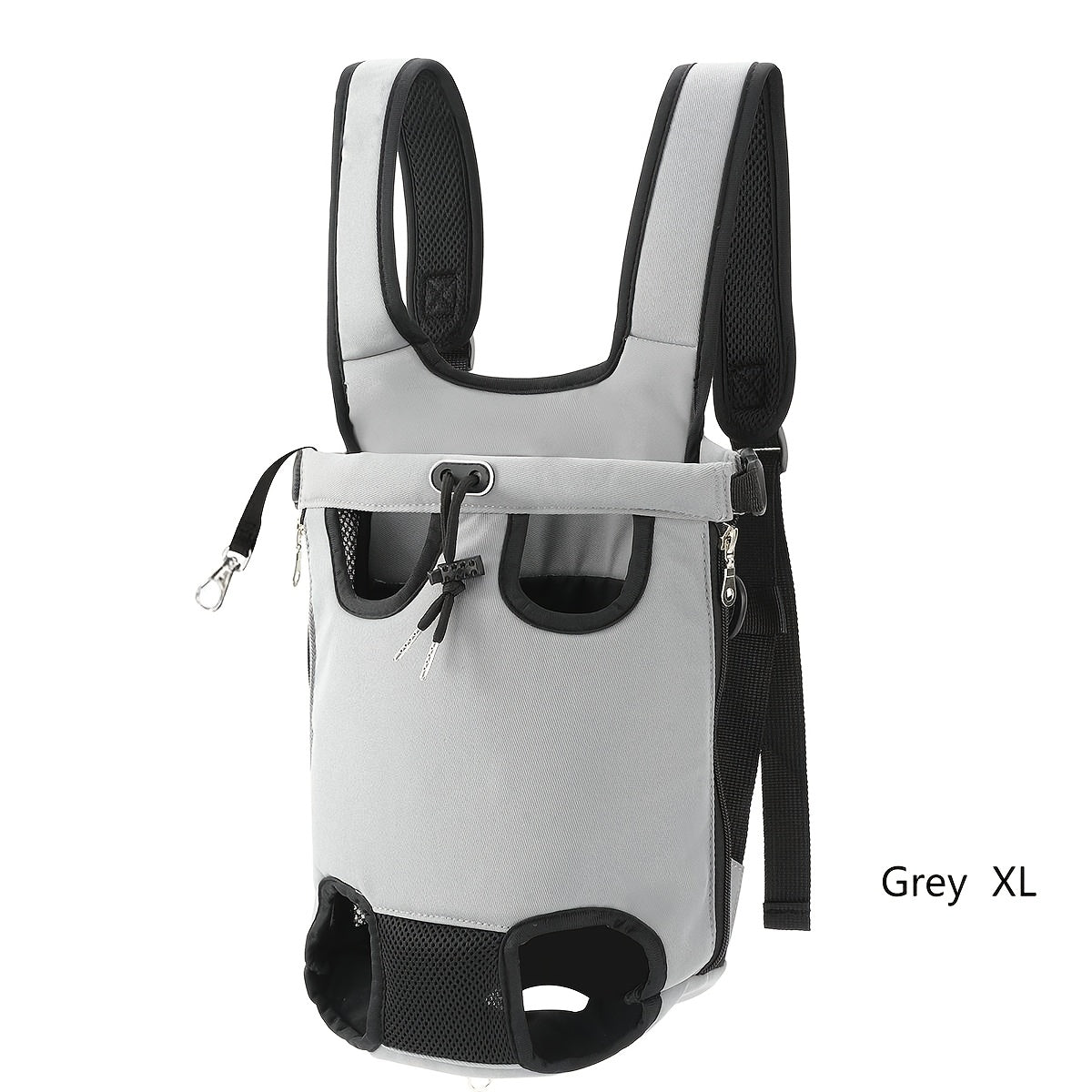 Hands-Free Pet Backpack Carrier for Cats & Small Dogs – Breathable Mesh Harness with Adjustable Shoulder Straps, Outdoor Travel Bag for Hiking, Cycling & Park Walks, Perfect Halloween & Christmas Gift